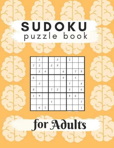Cover for Aymane Jml · Sudoku Puzzle Book For Adults (Pocketbok) (2021)