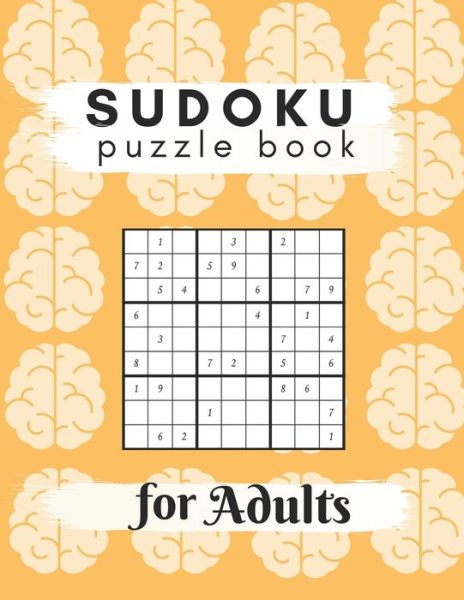 Cover for Aymane Jml · Sudoku Puzzle Book For Adults (Paperback Book) (2021)