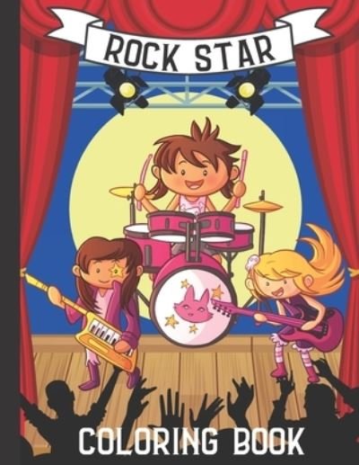 Cover for Nita Salvatierra · Rock Star Coloring Book (Pocketbok) (2021)