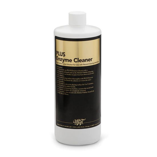 Cover for Mobile Fidelity · Plus Enzyme Cleaner 32 oz (MISC) (2022)