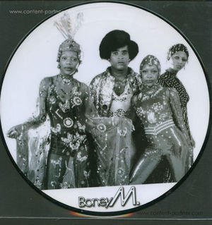 Cover for Boney M · Ma Baker / Baby Do You Wanna Bump / Belf (12&quot;) [Picture Disc edition] (2012)