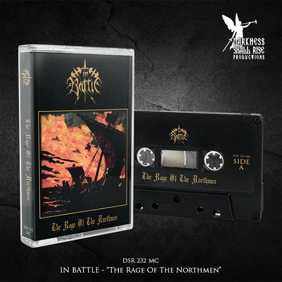 Cover for In Battle · The Rage of the Northmen (Cassette) (2024)