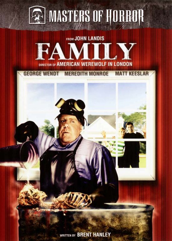 Cover for Masters of Horror: Family (DVD) [Widescreen edition] (2007)
