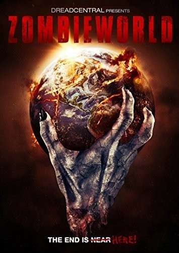 Cover for Zombieworld (DVD) (2014)