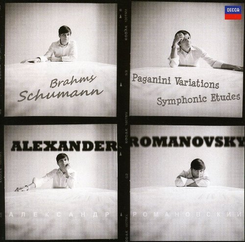 Cover for Robert Schumann · Robert Schumann - Studi Sinfonici - Romanovsky (CD) (2009)