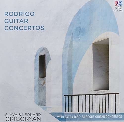 Rodrigo Guitar Concertos - Slava & Leonard Grigoryan - Música - ABC - 0028948157082 - 14 de julio de 2017