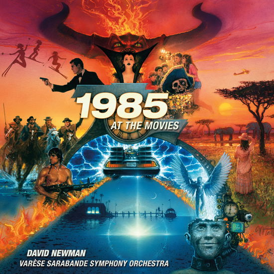 1985 at the Movies: David Newman & the Varese Sarabande Symphony Orchestra - David Newman - Musiikki - SOUNDTRACK / SCORE - 0030206720082 - perjantai 4. joulukuuta 2015