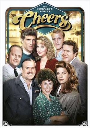 Cover for Cheers: Complete Series (DVD) (2020)