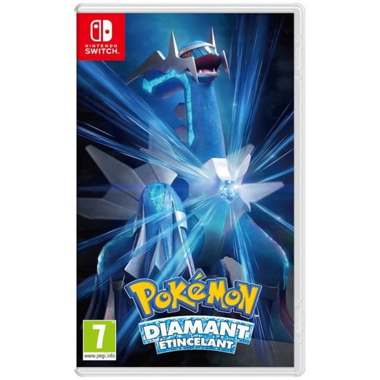 Cover for Switch · Pokemon Diamant Etincelant (N/A)