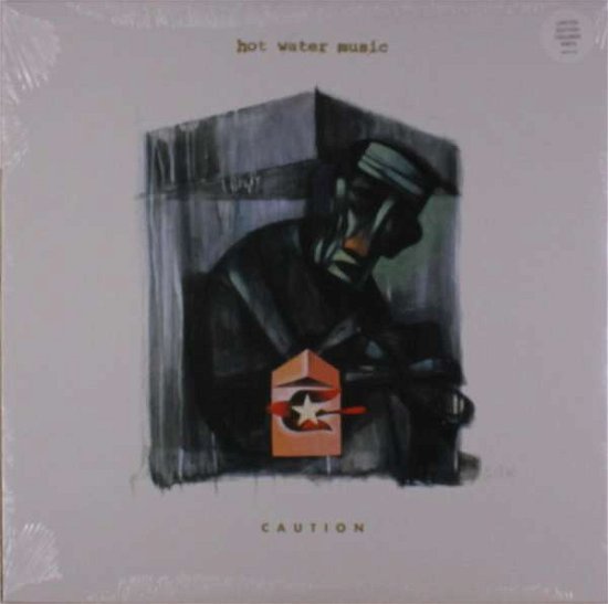 Cover for Hot Water Music · Caution (LP) [Colour Vinyl Indie Shop edition] (2019)