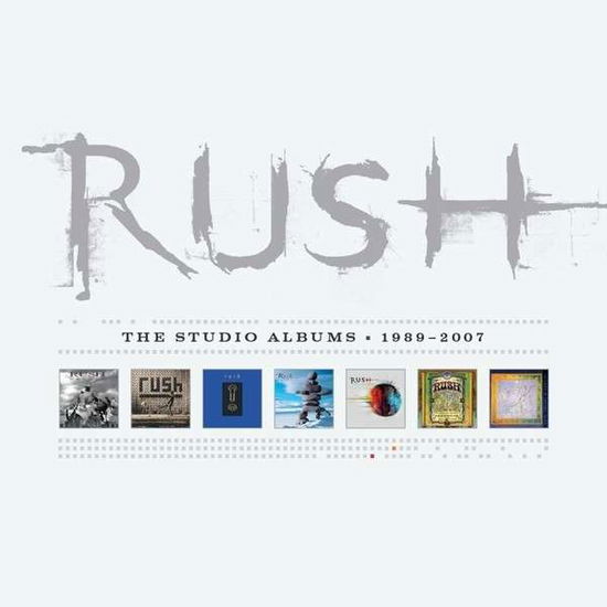 Cover for Rush · The Studio Albums 1989-2007 (CD) [Box set] (2013)