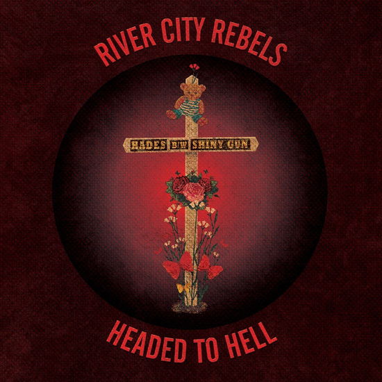 Cover for River City Rebels · Headed To Hell (LP) (2024)