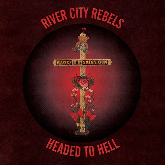 Headed To Hell - River City Rebels - Musik - SCREAMING CROW - 0087692000082 - 9. Februar 2024