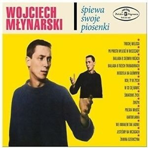 Cover for Wojciech Mlynarski · Mlynarski Spiewa Swoje Piosenki (CD) (2017)
