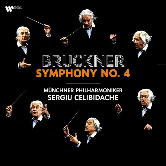 Cover for Sergiu Celibidache · Bruckner: Symphony No. 4 &quot;Roma (LP) (2021)