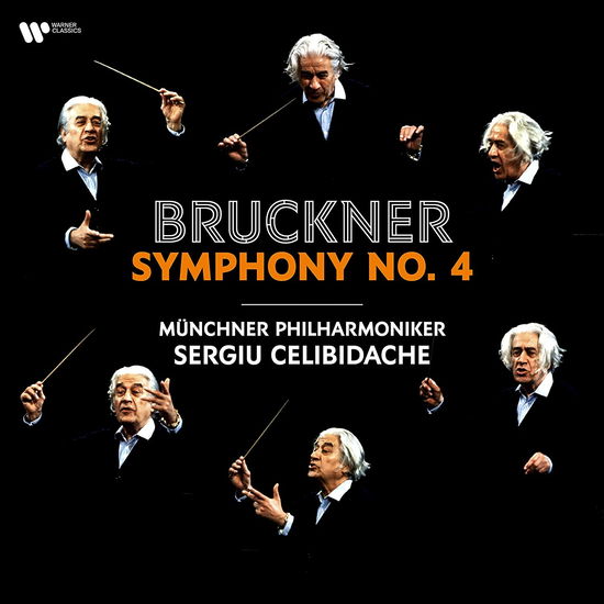 Bruckner: Symphony No. 4 - Sergiu Celibidache / Munchner Philharmoniker - Musikk - WARNER CLASSICS - 0190296731082 - 3. september 2021