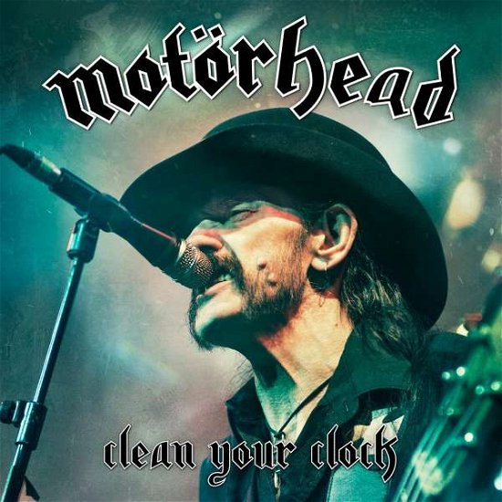 Cover for Motörhead · Clean Your Clock (DVD/CD) (2016)