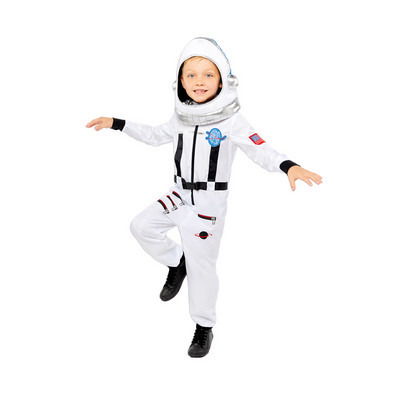 Cover for Amscan · Child Costume Space Suit White 4-6 Years (N/A)