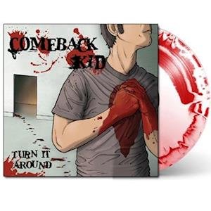 Cover for Comeback Kid · Turn It Around (LP) (2023)