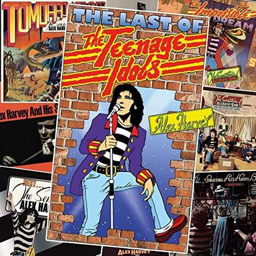 Cover for Alex Harvey · Last of the Teenage Idols - the Highlights (CD) (2017)