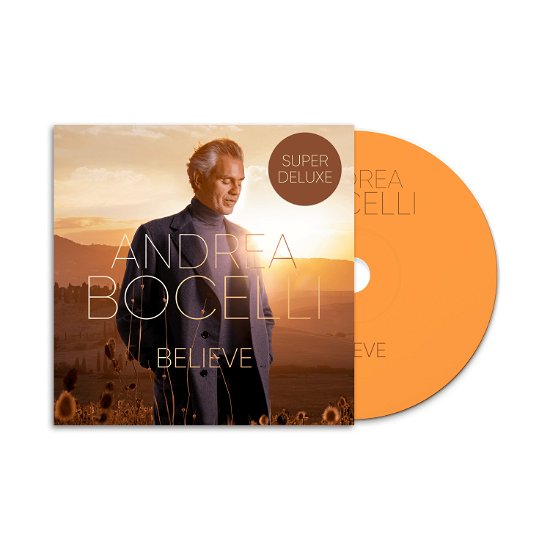 Cover for Andrea Bocelli · Believe (CD) [Ltd.deluxe edition] (2020)