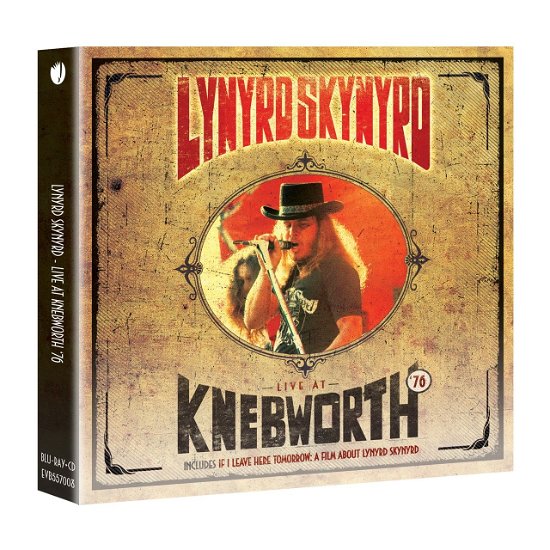 Lynyrd Skynyrd · Live at Knebworth '76 (CD/Blu-ray) (2021)