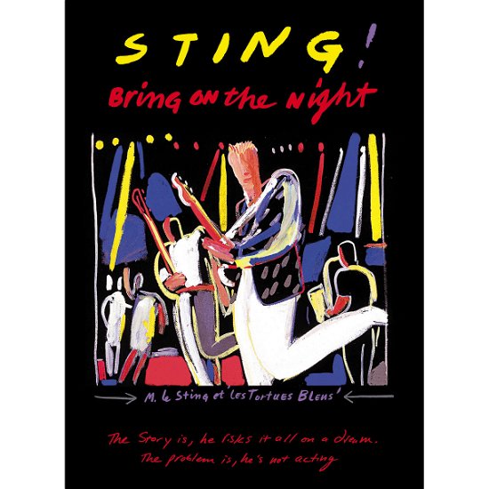 Cover for Sting · Bring on Night (2cd + Dvd) (CD) (2006)