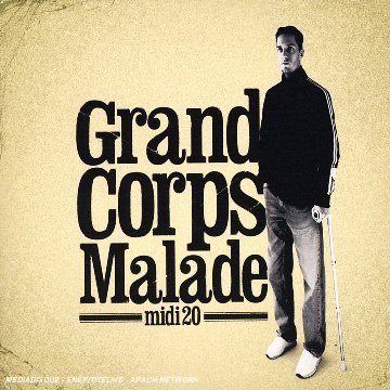 Cover for Grand Corps Malade · Midi 20 (CD) (2020)