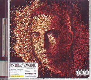 Relapse - Eminem - Música - Universal - 0602527088082 - 28 de novembro de 2014