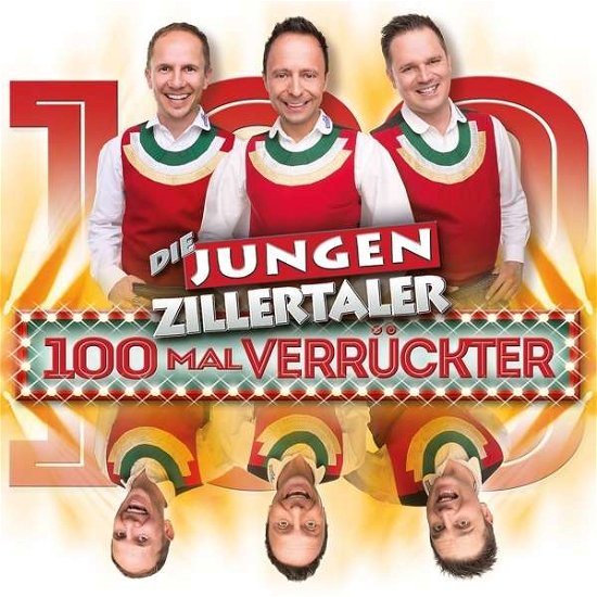 100 Mal Verruckter - Jungen Zillertaler - Musik - KOCH - 0602547466082 - 23. Juli 2015