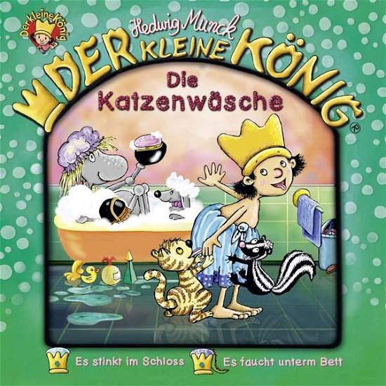 39: Die Katzenwäsche - Der Kleine König - Musik - KARUSSEL - 0602567138082 - 27. April 2018