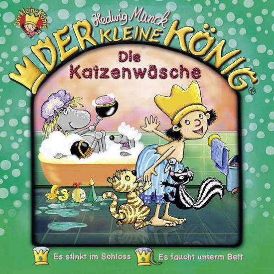 39: Die Katzenwäsche - Der Kleine König - Muziek - KARUSSEL - 0602567138082 - 27 april 2018