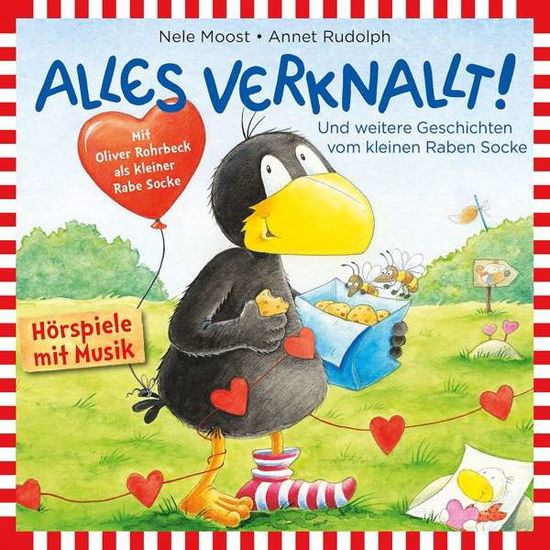 Alles Verknallt!...und Weitere Geschichten - Der Kleine Rabe Socke - Música - KARUSSEL - 0602577799082 - 2 de agosto de 2019