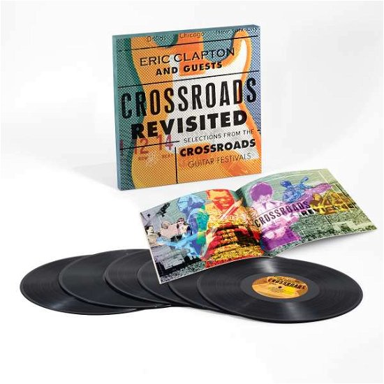 Crossroads Revisited: Selections From The Guitar Festivals - Eric Clapton and Guests - Musik - Rhino Warner - 0603497850082 - 6. Dezember 2019