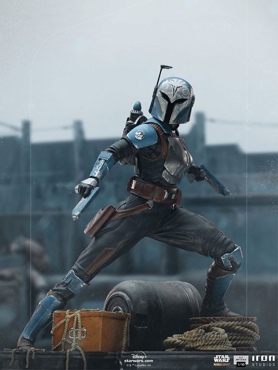 Star Wars The Mandalorian BDS Art Scale Statue 1/1 - Star Wars - Merchandise - IRON STUDIO - 0609963128082 - 25. Juni 2022