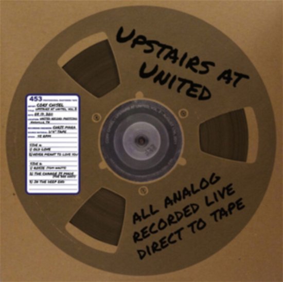 Cover for Cory Chisel · Upstairs At United Vol. 2 (LP) (2015)