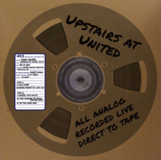 Cover for Cory Chisel · Upstairs At United Vol. 2 (LP) (2015)