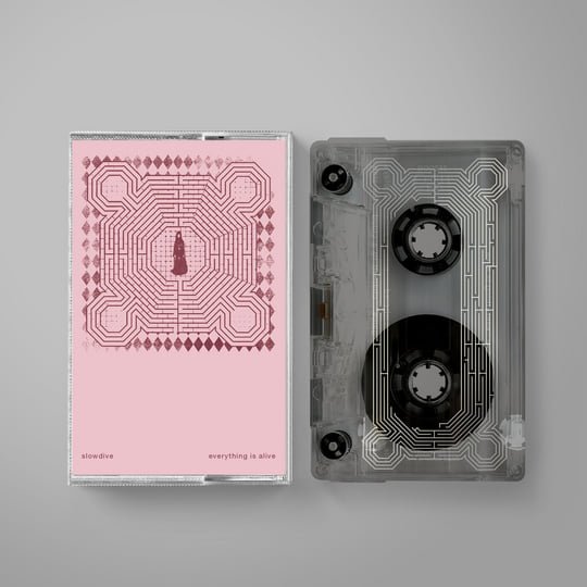 Cover for Slowdive · Everything is Alive (Cassette) (2023)