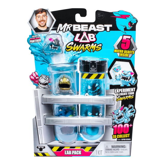 Cover for Mr. Beast Lab · Swarms 5pk (20350) (Toys)