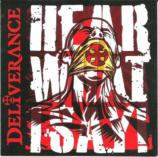 Cover for Deliverance · Hear What I Say (CD) (2022)