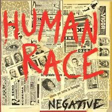 Cover for Human Race · Negative (LP) (2017)