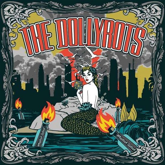 Cover for Dollyrots · Whiplash Splash (CD) (2017)