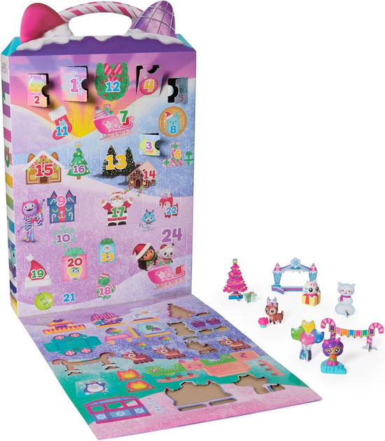 Cover for Gabby\'s Dollhouse · Gabby\'s Dollhouse - Celebration Advent Calendar 2024 (6071068) (Toys)