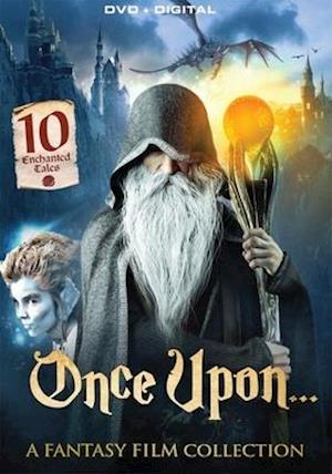 Cover for Once Upon - 10 Fantasy Film Collection - DVD (DVD) (2020)