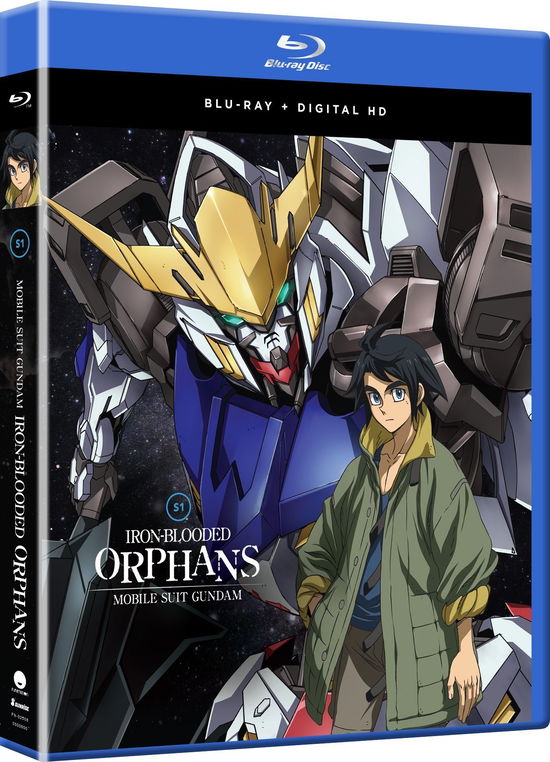 Cover for Blu-ray · Mobile Suit Gundam: Iron-blooded Orphans – Season 1 (Blu-ray) (2018)