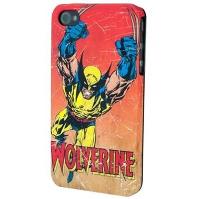 Cover for Pdp · PDP - MOBILE - Marvel Wolverine Clip Case IPhone 4 (Leketøy) (2019)