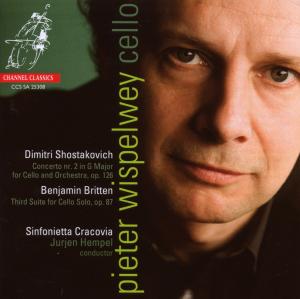 Cello Concerto No.2/Third Suite - Shostakovich - Muzyka - CHANNEL CLASSICS - 0723385253082 - 2008