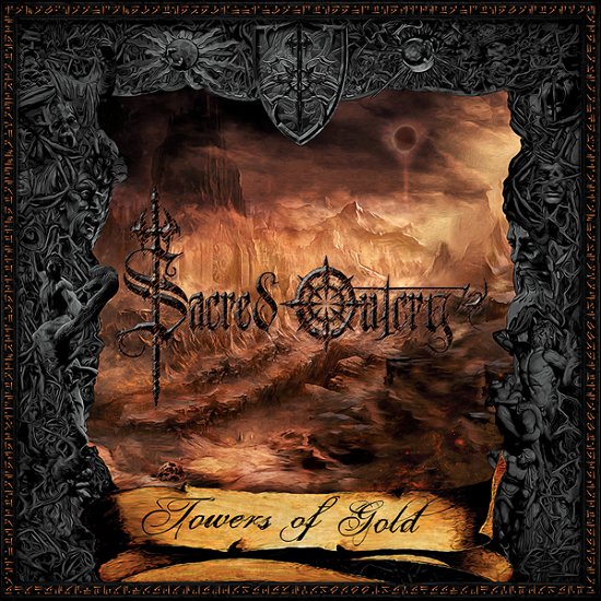 Cover for Sacred Outcry · Towers of Gold (LP) (2023)