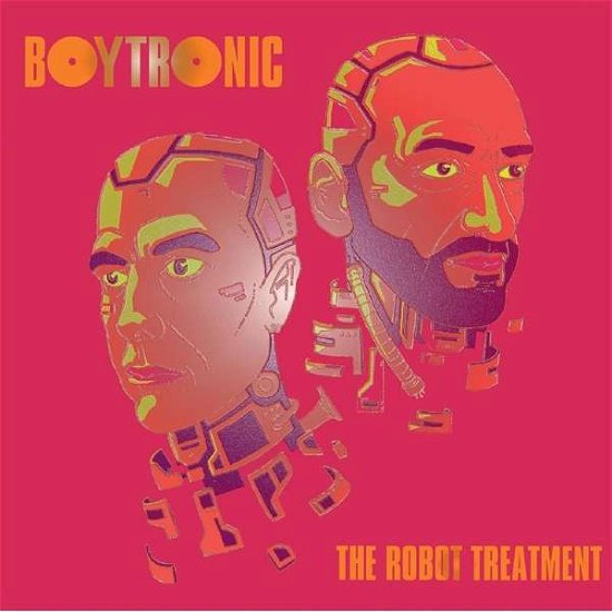 Cover for Boytronic · Robot Treatment (CD) (2019)