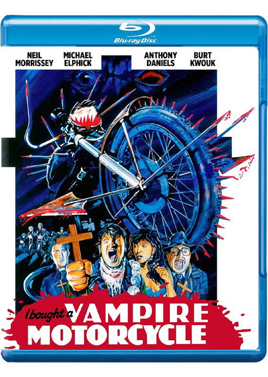 Cover for I Bought a Vampire Motorcycle (Blu-ray) [Special edition] (2018)